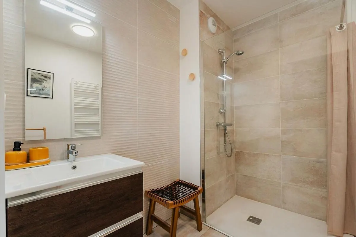Appartement Le Botanica - 2 Chambres - Proche Gare -Parking - Wi-Fi Saint-Malo