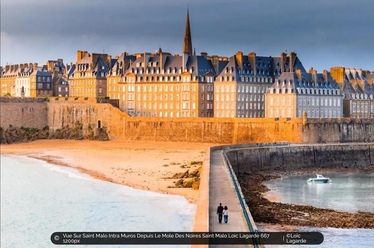 Le Botanica - 2 Chambres - Proche Gare -Parking - Wi-Fi Saint-Malo Appartement