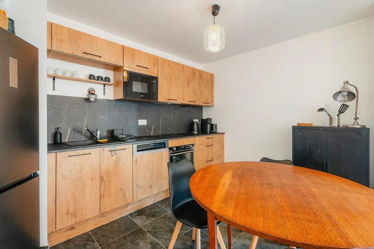 Le Botanica - 2 Chambres - Proche Gare -Parking - Wi-Fi Saint-Malo