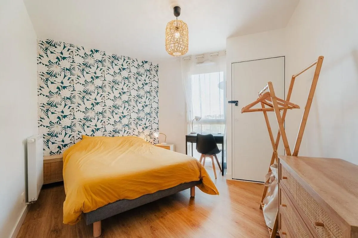 Le Botanica - 2 Chambres - Proche Gare -Parking - Wi-Fi Saint-Malo 0*,